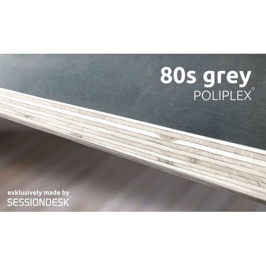 Sessiondesk QUINTAV 80s Grey