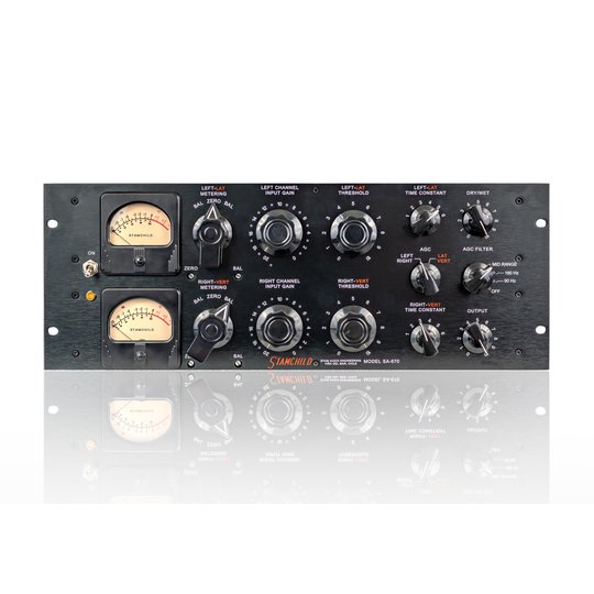 Stam-Audio STAMCHILD SA-670 studio tube compressor (Repro of the Fairchild)