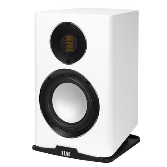 Kopie von Elac Regallautsprecher Carina BS-243.4 schwarz