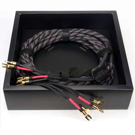 Sommercable EXCELSIOR Lautsprecherkabel EX3V Special Edition mit Kabelschuhen