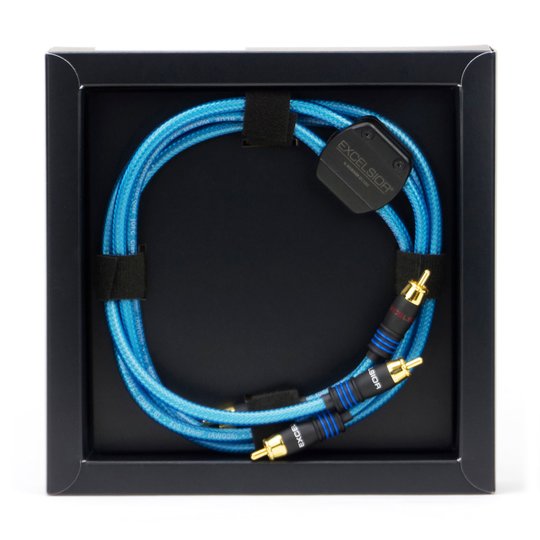 Excelsior BlueWater Series Cinch, Cinch (RCA) Audio Kabel Paar 10m